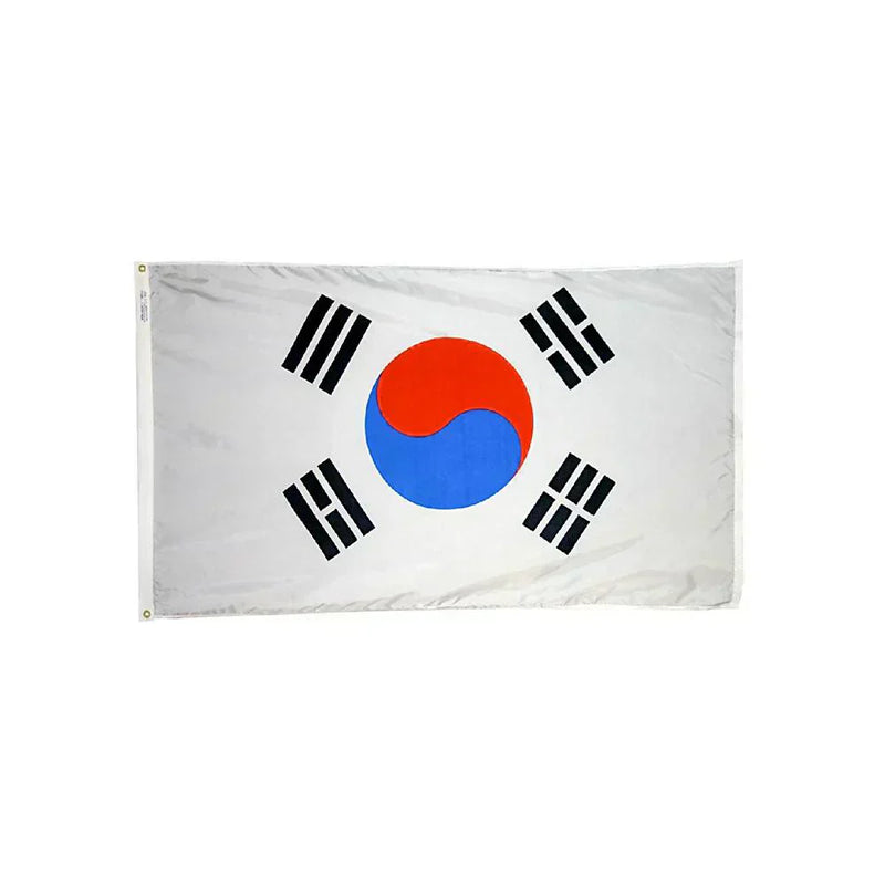 The South Korea Flag: Taegeuk and Trigrams: Philosophy in Flag Design