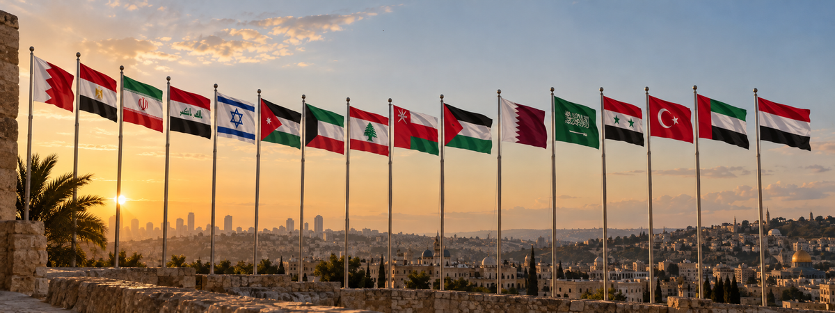Middle Eastern Flags