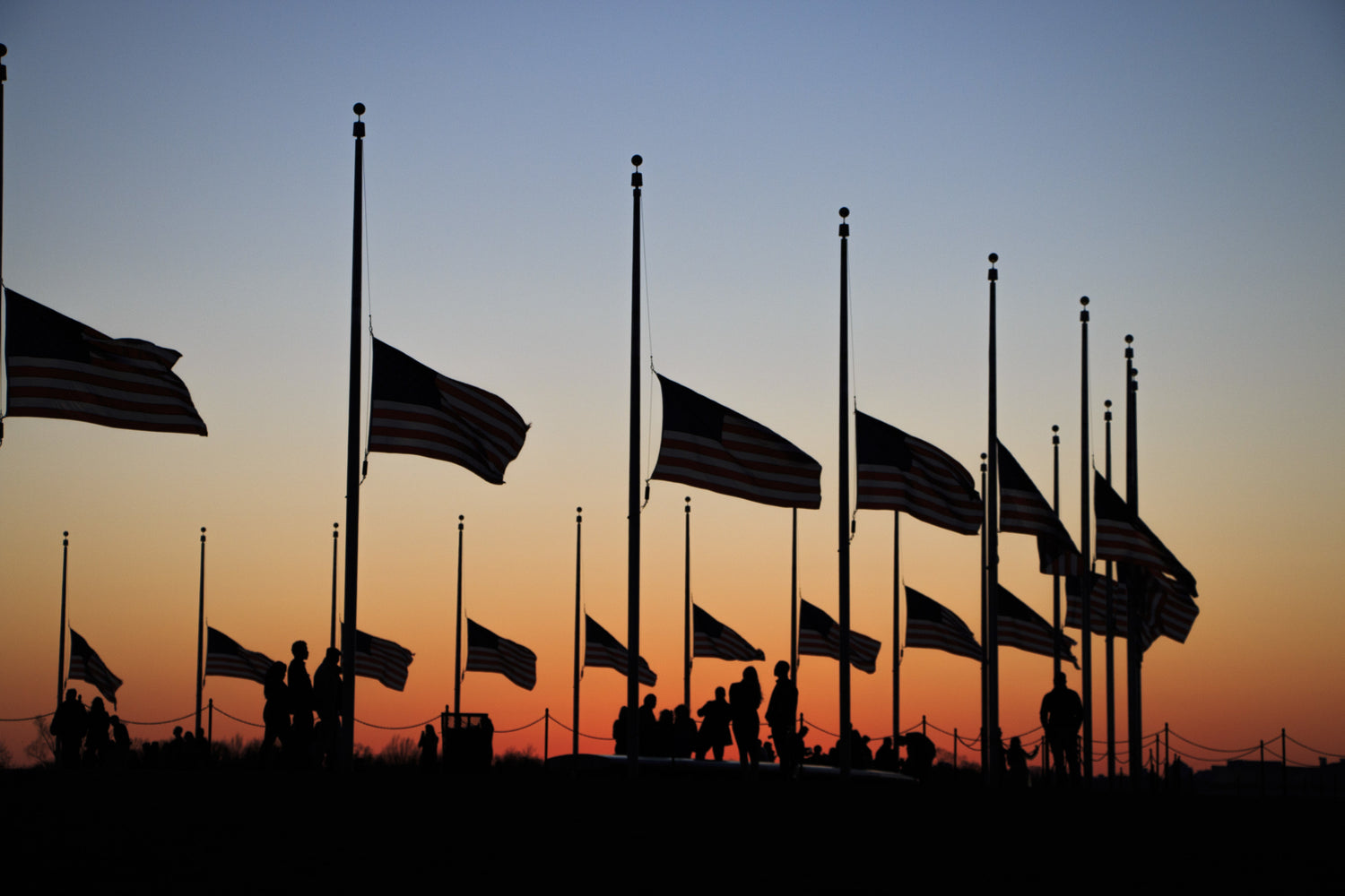 First Responder Flags