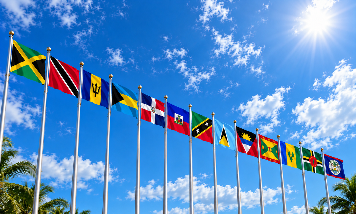 Caribbean Flags