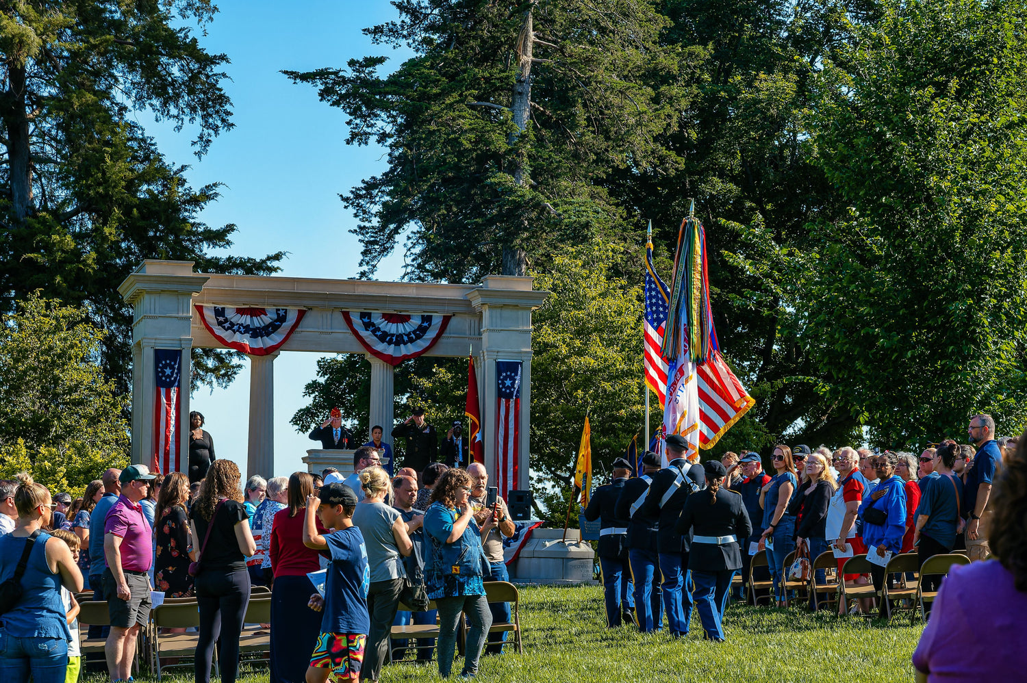 Indoor & Parade Flagpole Ornaments