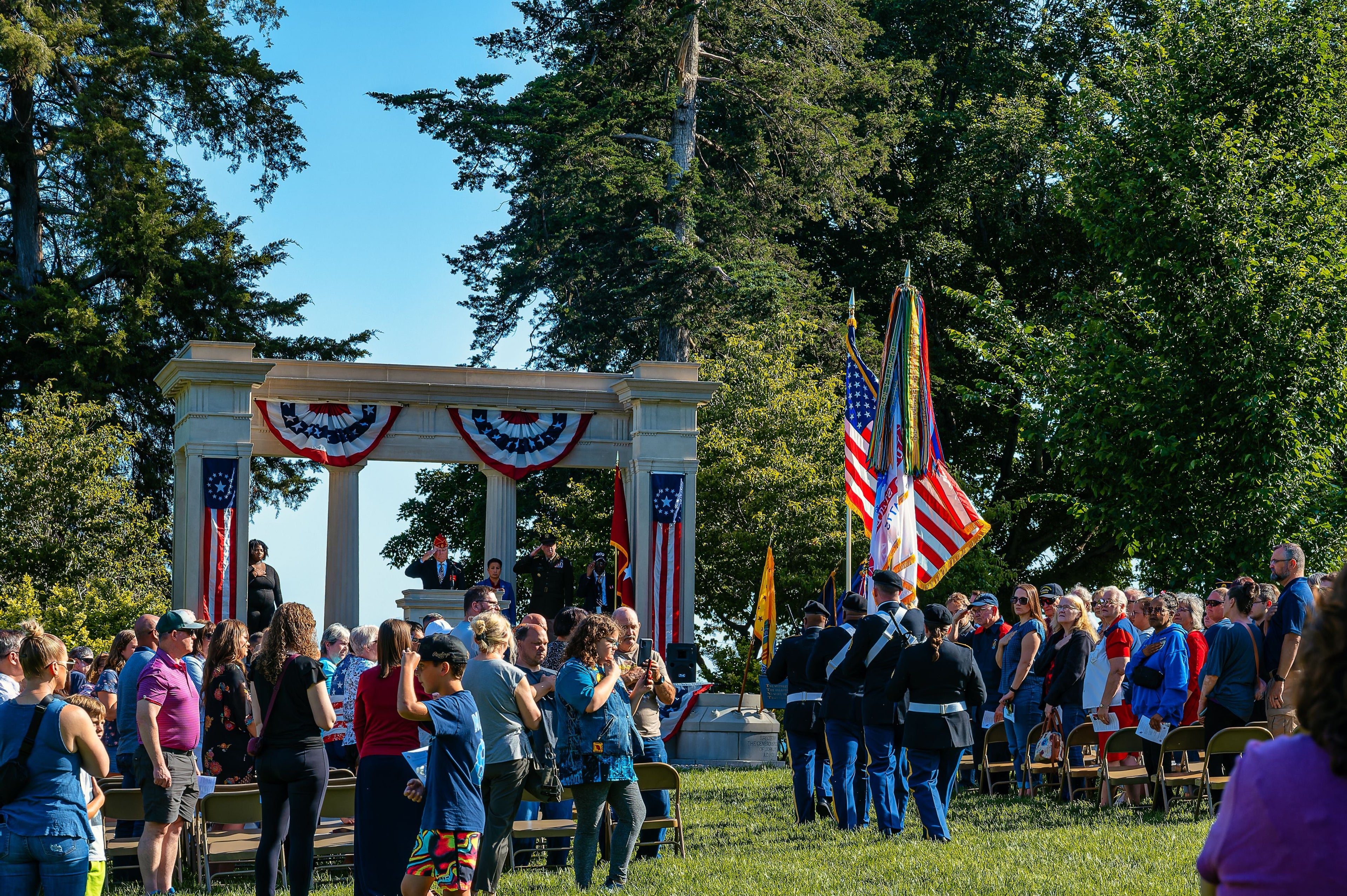 Indoor & Parade Flagpole Ornaments