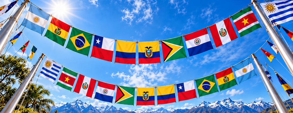 South American Flags