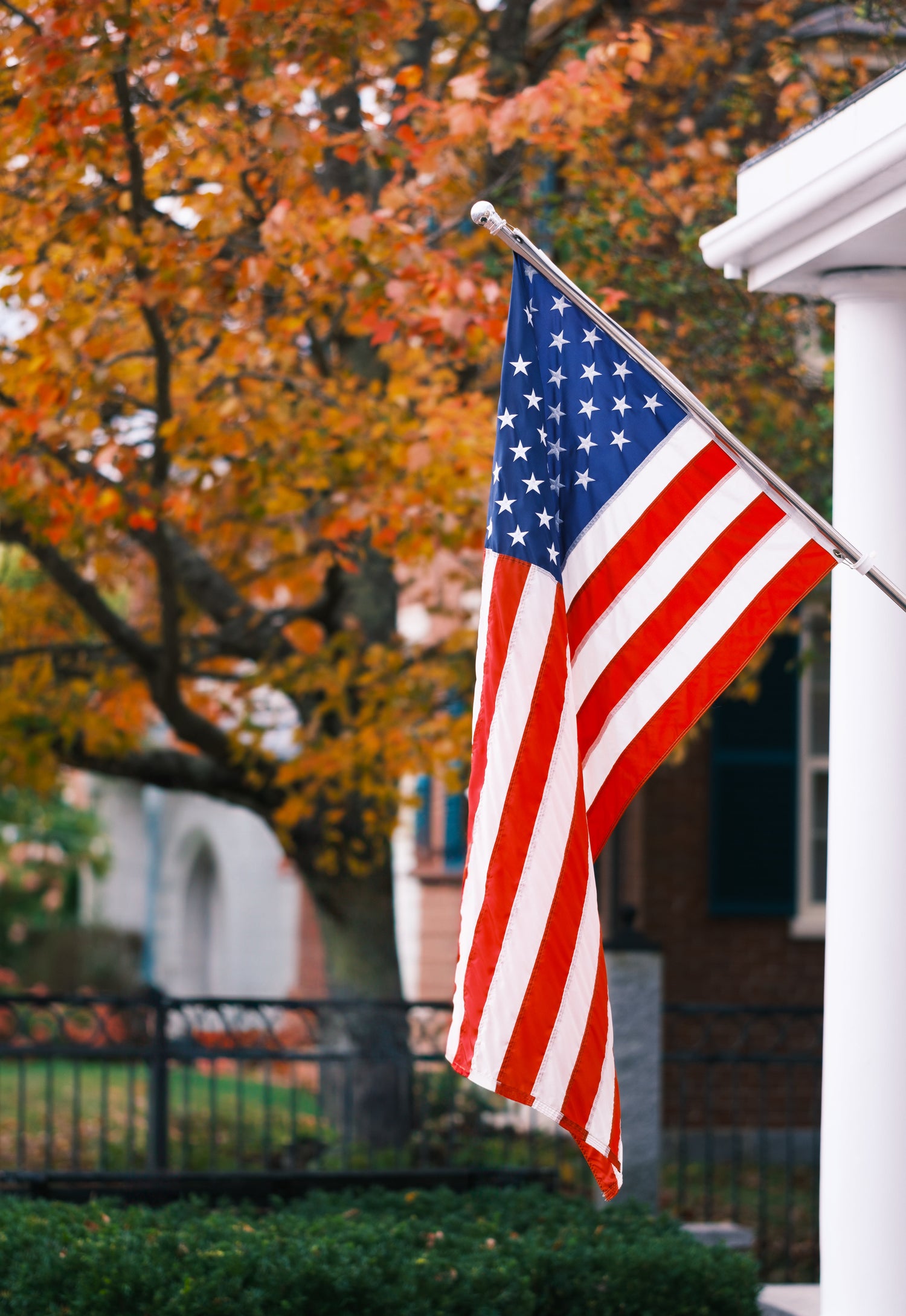 Outdoor Display Flagpoles