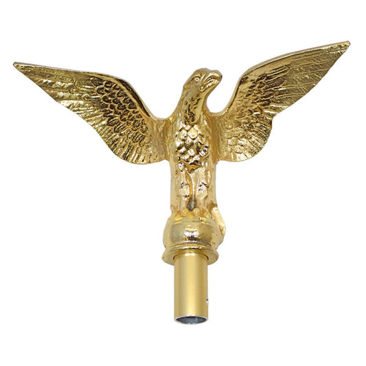 Perched Eagle - Metal