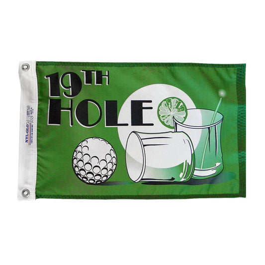 12x18 in. 19th Hole Nautical Flag