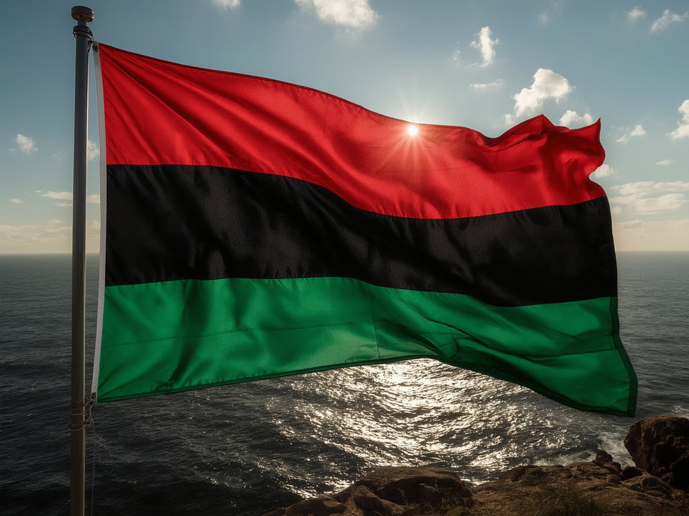 Black Heritage Flags for Community Events & Educational Display