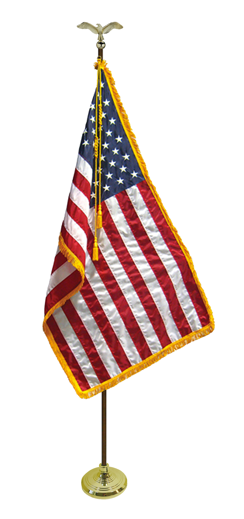 7 ft. x 1 in. Two-Piece Oak Flagpole