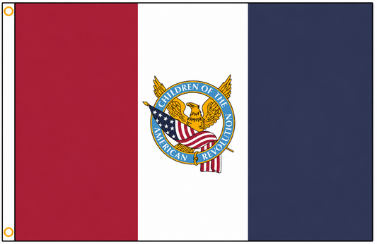 3x4-1/2 ft. Children of the American Revolution Chapter Flag
