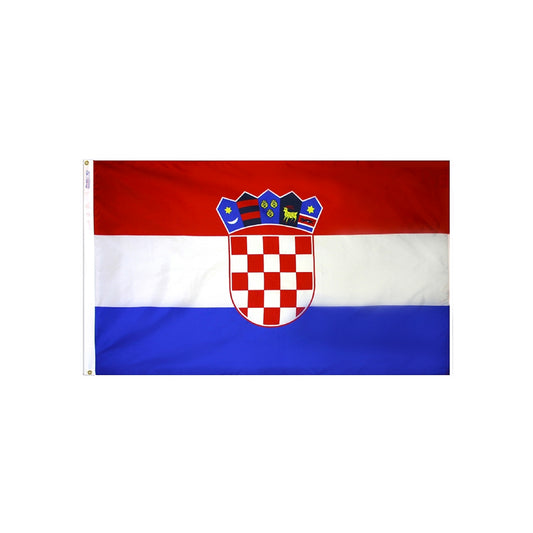 Croatia Courtesy Flag