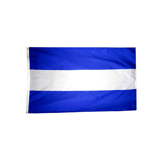 El Salvador Flag without Seal