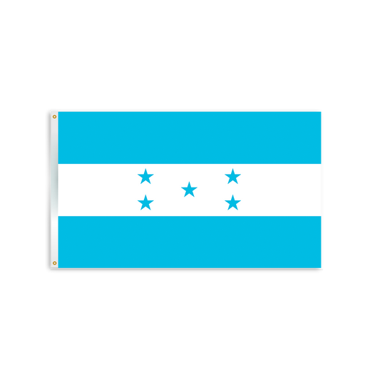 12x18 in. Honduras Nautical Flag