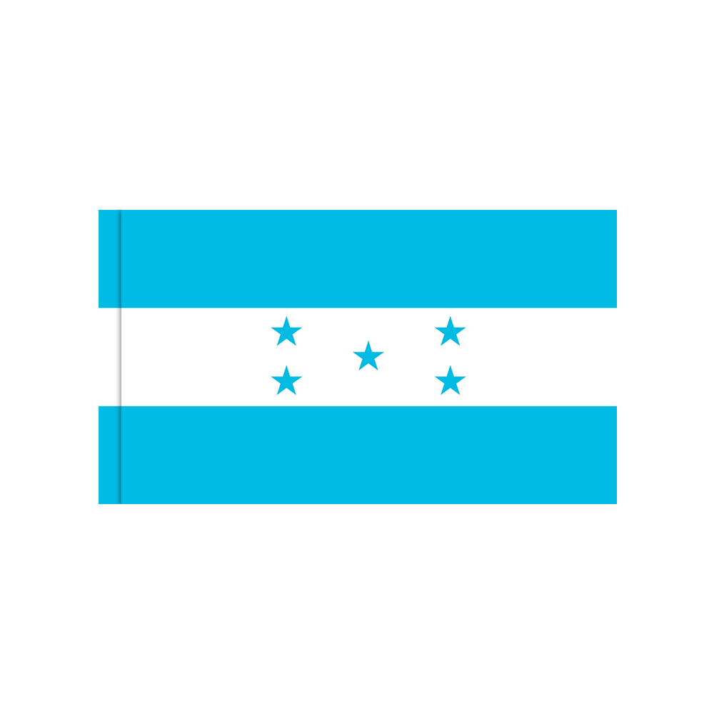 Honduras Flag with Polesleeve