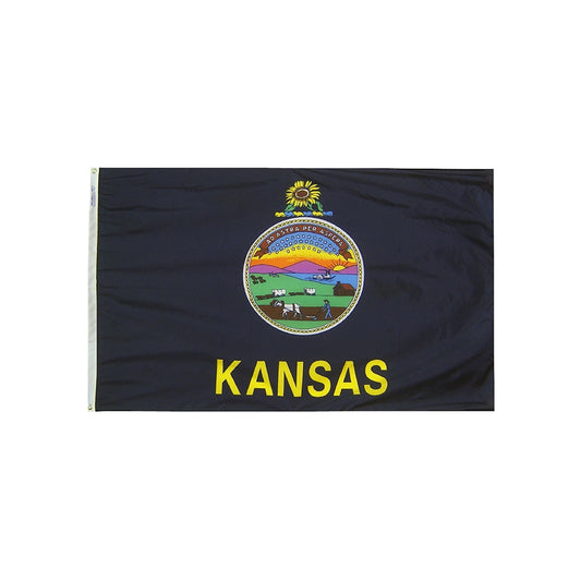 Kansas Flag