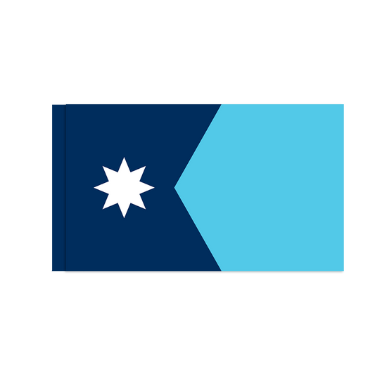 Minnesota Flag with Polesleeve