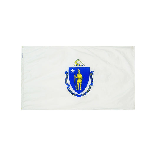 Massachusetts Flag