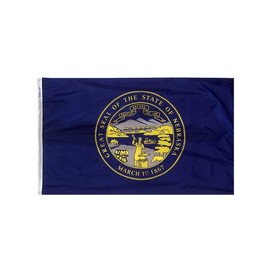 Nebraska Flag