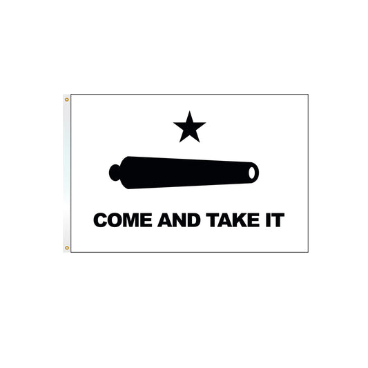 3x5 ft. Come & Take It Flag