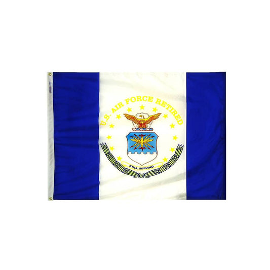 Air Force Retired Flag