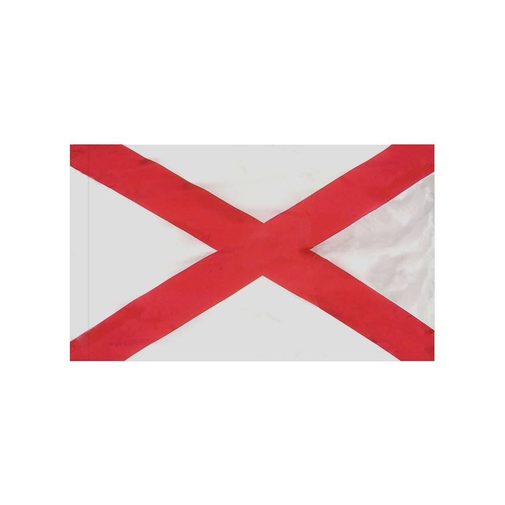 Alabama Flag with Polesleeve
