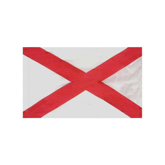 Alabama Flag with Polesleeve