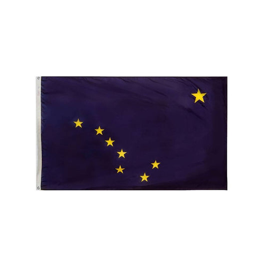 12x18 in. Alaska Nautical Flag