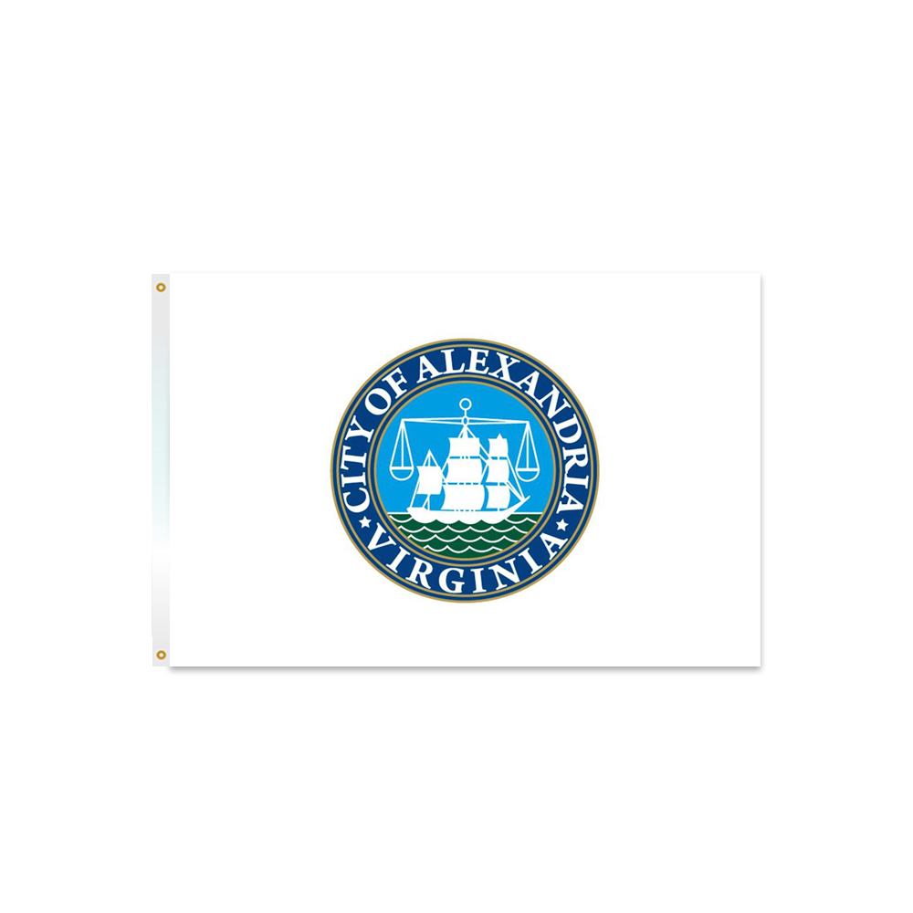 Alexandria County, VA Flag