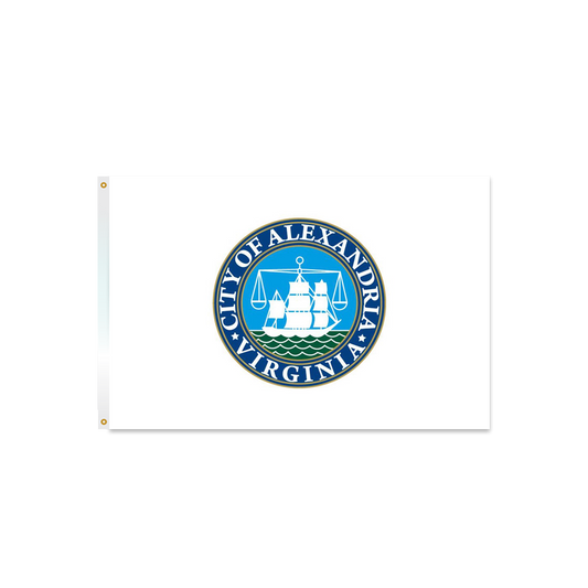 Alexandria County, VA Flag
