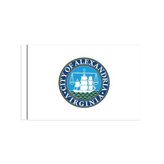 Alexandria County, VA Flag with Polesleeve