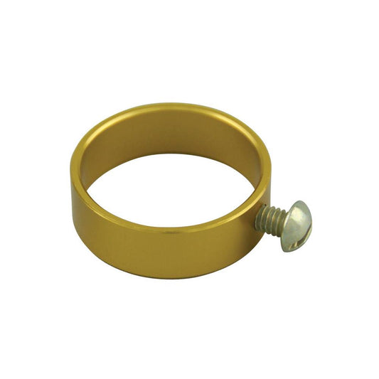 Aluminum Flagpole Ring - Gold