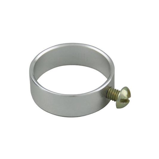 Aluminum Flagpole Ring - Silver