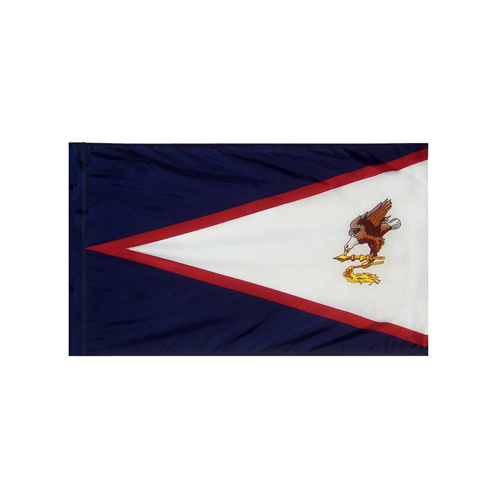 American Samoa Flag with Polesleeve