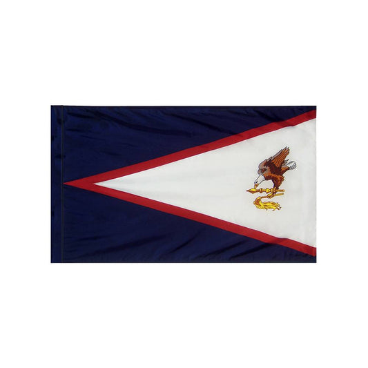 American Samoa Flag with Polesleeve