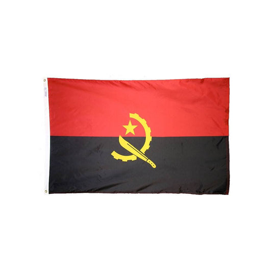 Angola Flag