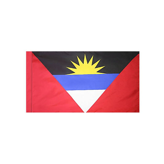 Antigua & Barbuda Flag with Polesleeve