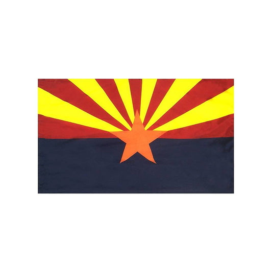 Arizona Flag with Polesleeve