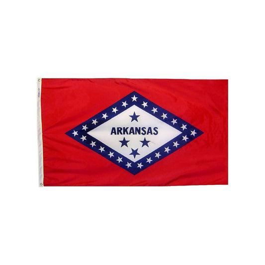12x18 in. Arkansas Nautical Flag