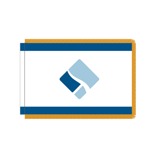 Arlington County, VA Flag with Polesleeve & Fringe
