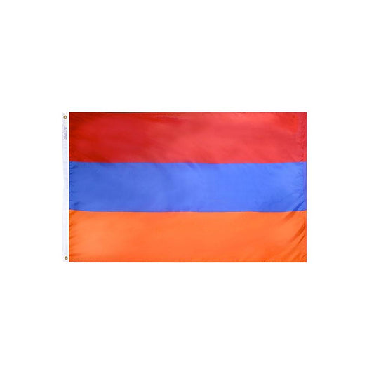 Armenia Flag with Polesleeve