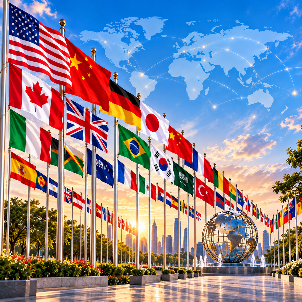 Choosing a Format for International Display