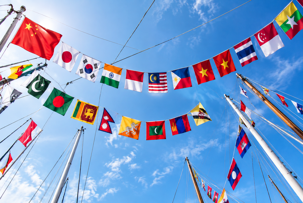 Country Flags for Indoor, Outdoor & Event Display