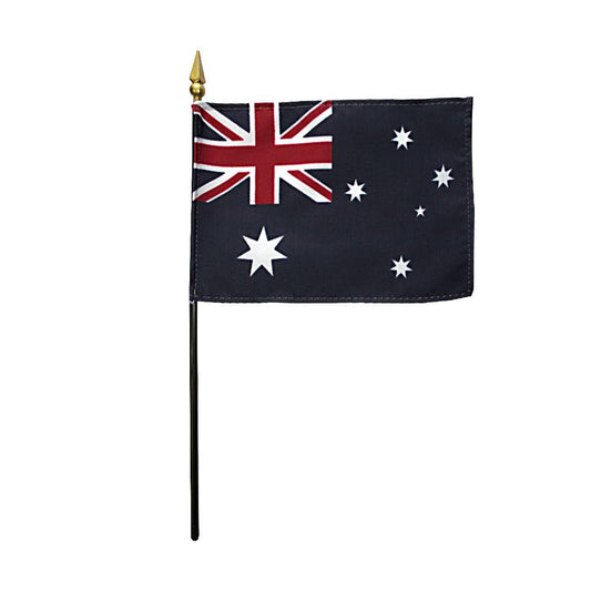 4x6 in. Australia Stick Flag