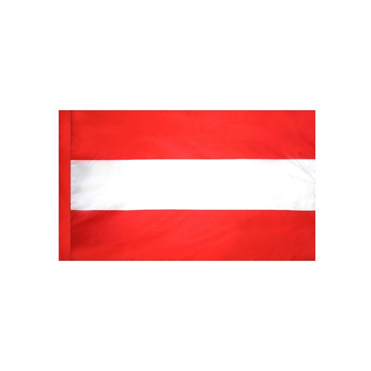 Austria Flag with Polesleeve