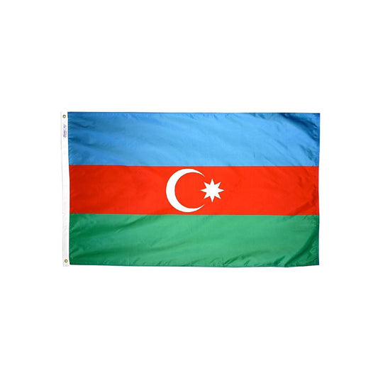 Azerbaijan Flag