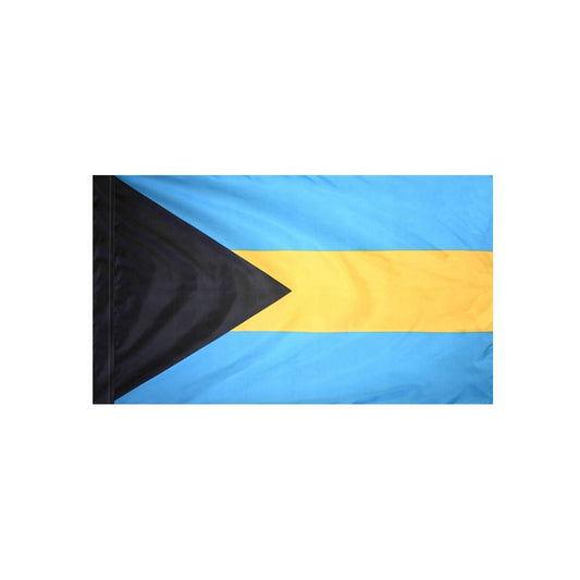 Bahamas Flag with Polesleeve