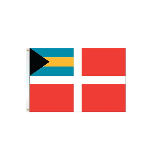 Bahamas Courtesy Flag