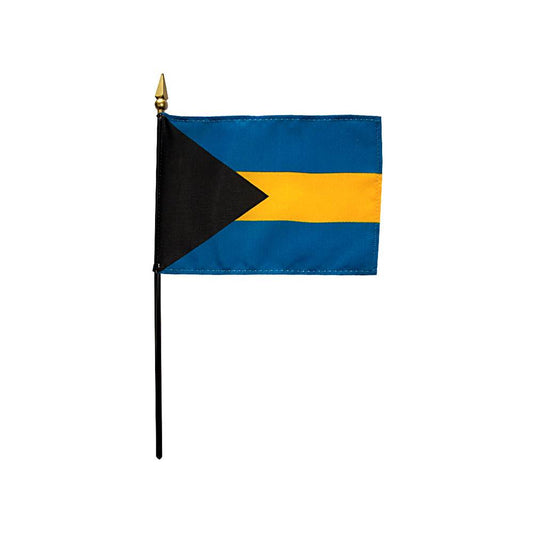 4x6 in. Bahamas Stick Flag