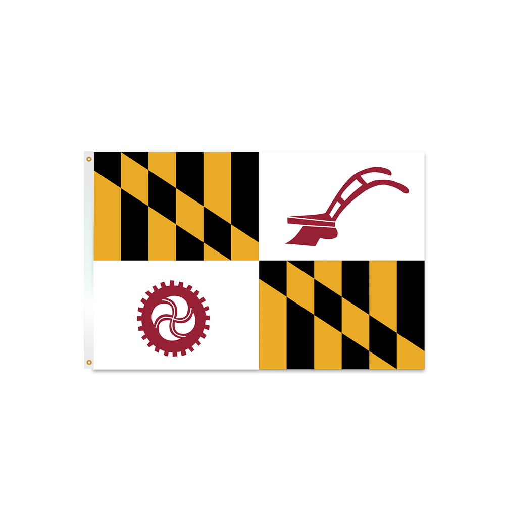 Baltimore County, MD Flag