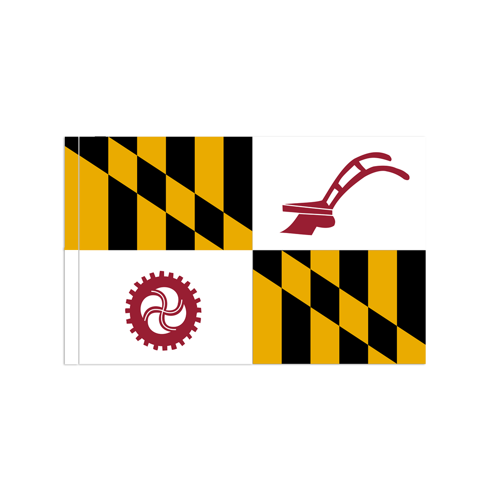 Baltimore County, MD Flag with Polesleeve