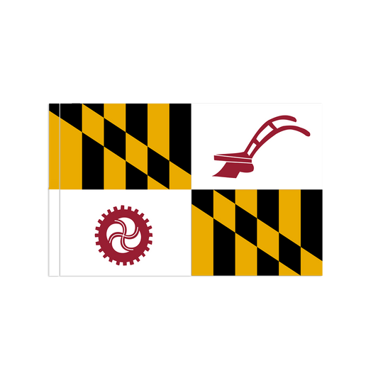 Baltimore County, MD Flag with Polesleeve